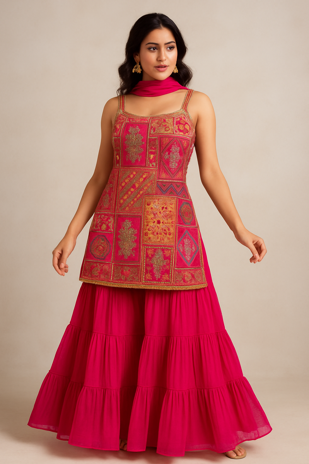 Premium Sharara